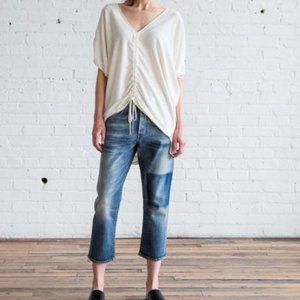 6397 Denim Shorty Jean